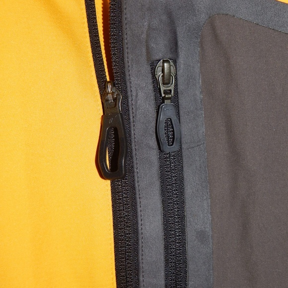 NWT Men Columbia jacket coat 4XL Gold Grey wind / water resistant - Picture 5 of 8